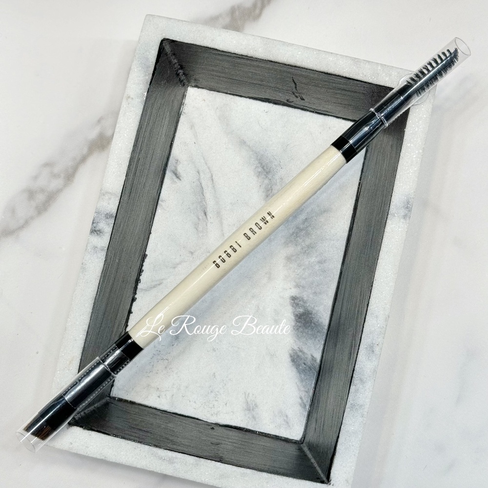 Bobbi Brown Dual-Ended Brow Definer & Groomer Brush Spoolie - New Sealed